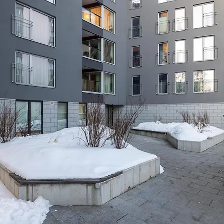 Center Kentmanni Lux Apartment, Free Parking Lejlighed Tallinn