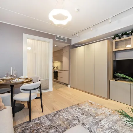 Lejlighed Center Kentmanni Lux Apartment, Free Parking *