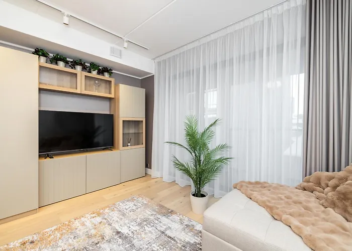 Apartment Center Kentmanni Lux Apartment, Free Parking Tallinn