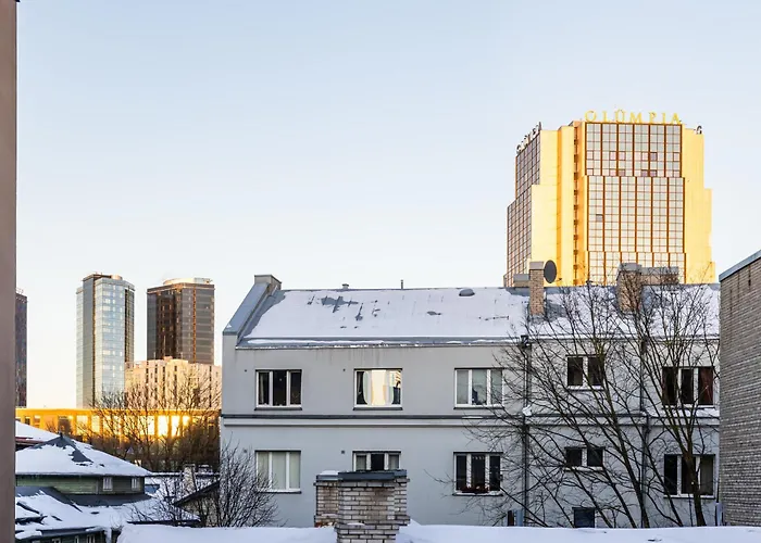 Apartment Center Kentmanni Lux Apartment, Free Parking Tallinn