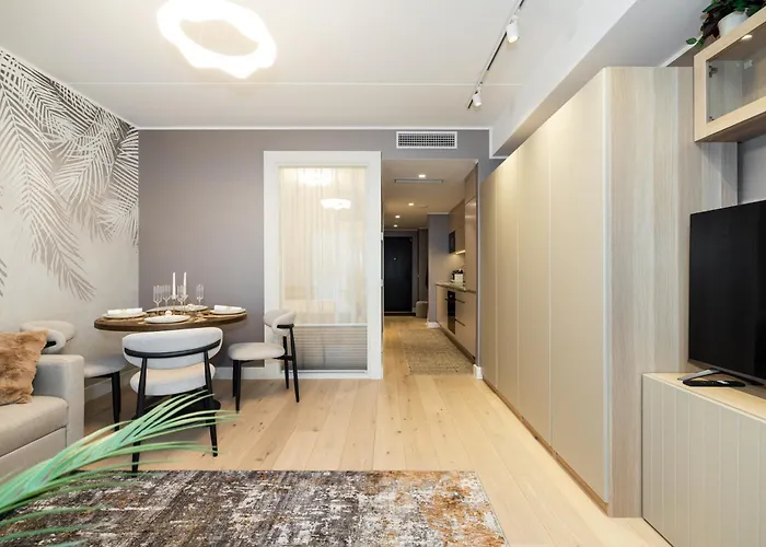 Apartment Center Kentmanni Lux Apartment, Free Parking