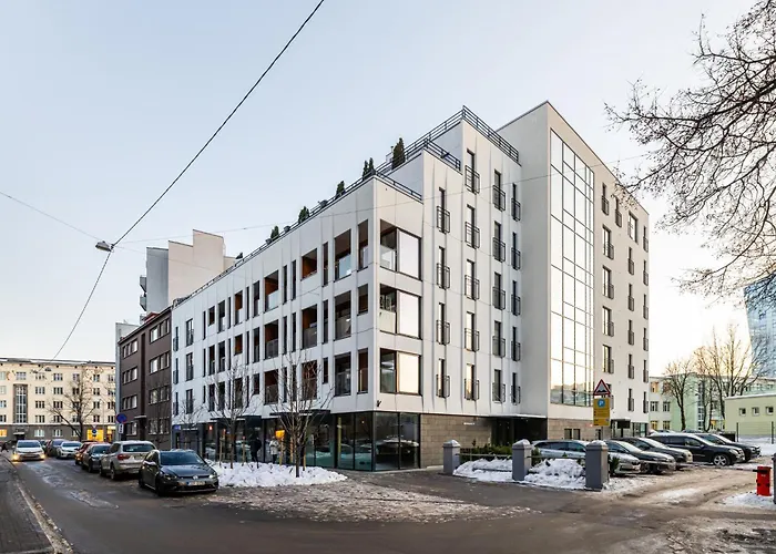 Apartment Center Kentmanni Lux Apartment, Free Parking Tallinn