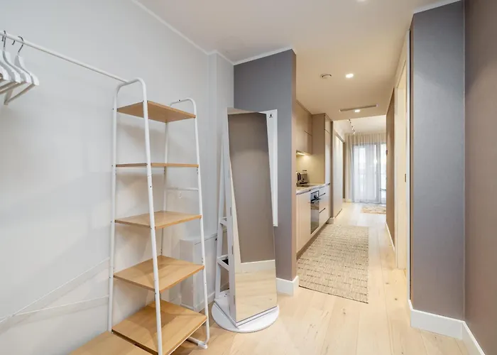 Appartement Center Kentmanni Lux Apartment, Free Parking *