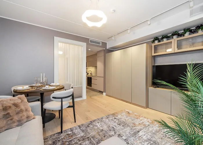 Appartement Center Kentmanni Lux Apartment, Free Parking *